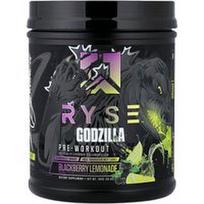RYSE, Prieš treniruotę vartojamas gėrimas „Godzilla“ su gervuogių limonadu, 764 g