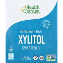 Health Garden, Visi natūralūs beržo ksilitolio saldikliai, 50 pakelių, po 0.21 uncijos (6 g)