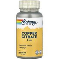 Solaray, Vario citratas, 2 mg, 60 VegCaps