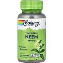 Solaray, Tikros žolelės, nimbamedžio ekstraktas, 460 mg, 100 daržovių kapsulių