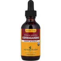Herb Pharm, Ashwagandha, be alkoholio, 2 fl oz (60 ml)