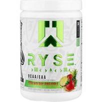 RYSE, BCAA/EAA, braškių ir ananasų, 369 g