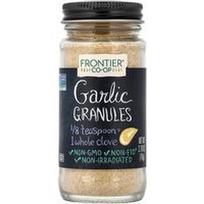 Frontier Co-op, Česnako granulės, 76 g (2,7 uncijos)