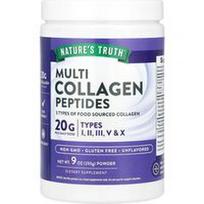 Nature's Truth, Multi kolageno peptidų milteliai, be skonio, 9 uncijos (255 g)