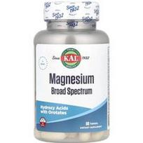 KAL, Magnio plataus spektro, 60 tablečių (200 mg tabletėje)