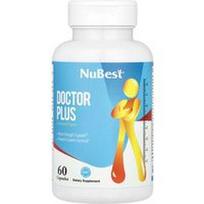 NuBest, Doctor Plus, cinamonas, 60 kapsulių