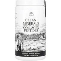 Mt. Capra, Švarūs mineralai su kolageno peptidais, 23.8 oz (675 g)