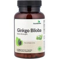 Futurebiotics, Ginkmedis, 120 vegetariškų kapsulių