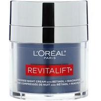 L'Oréal, „Revitalift“, presuotas naktinis kremas su retinoliu ir niacinamidu, be kvapiklių, 48 g