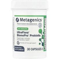 Metagenics, UltraFlora® BiomePro® probiotikai, 105 milijardai KSV, 30 kapsulių