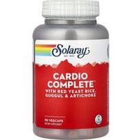 Solaray, „Cardio Complete™“ su raudonųjų mielių ryžiais, gugulu ir artišoku, 90 daržovių kapsulių