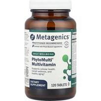 Metagenics, PhytoMulti® multivitaminas, 120 tablečių