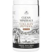 Mt. Capra, Švarūs mineralai su kolageno peptidais, karšta kakava, 23.8 oz (675 g)