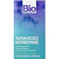 Bio Nutrition, Išplėstinis berberinas, 50 vegetariškų kapsulių (600 mg vienoje kapsulėje)
