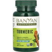 Banyan Botanicals, Ciberžolė, 90 tablečių (500 mg tabletėje)