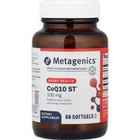 Metagenics, CoQ10 ST®, 100 mg, 60 minkštųjų kapsulių