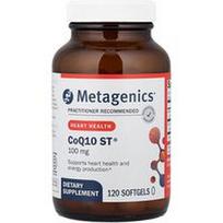 Metagenics, CoQ10 ST®, 100 mg, 120 minkštųjų kapsulių