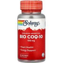 Solaray, Bio COQ-10, patobulinta absorbcija, 60 minkštųjų gelių