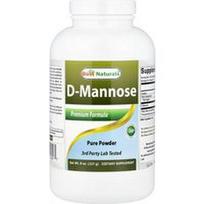 Best Naturals, D-manozė, 8 uncijos (227 g)