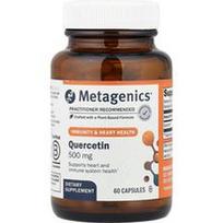 Metagenics, Kvercetinas, imunitetui ir širdies sveikatai, 500 mg, 60 kapsulių