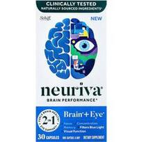 Schiff, „Neuriva®“ smegenų veiklai, 30 kapsulių