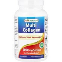 Best Naturals, Multi kolagenas, 180 kapsulių