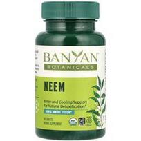 Banyan Botanicals, Neem, 90 tablečių (500 mg tabletėje)