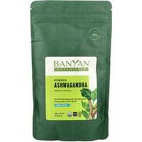 Banyan Botanicals, Ashwagandha milteliai, 1/2 svaro (227 g)