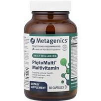 Metagenics, PhytoMulti® multivitaminas, 60 kapsulių