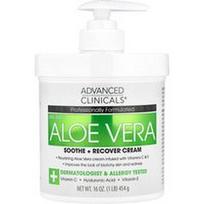 Advanced Clinicals, Alavijo raminamasis ir atkuriamasis kremas, 454 g
