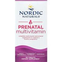 Nordic Naturals, Prenatalinis multivitaminas, 60 tablečių