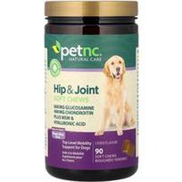 petnc NATURAL CARE, Klubo ir sąnarių, šunims, kepenims, 90 minkštų kramtukų