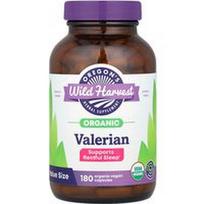 Oregon's Wild Harvest, Ekologiškas valerijonas, 180 veganiškų kapsulių (450 mg vienoje kapsulėje)