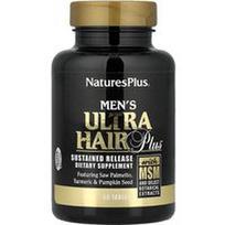 NaturesPlus, Vyrams skirtas „Ultra Hair® Plus“ su MSM ir atrinktais botaniniais ekstraktais, 60 tablečių