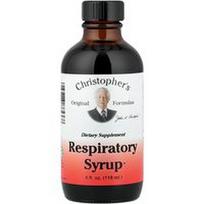 Christopher's Original Formulas, Kvėpavimo takų sirupas, 4 fl oz (118 ml)
