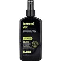 b.tan, „Tanned AF®“, gilaus įdegio sausas purškiamas aliejus, 236 ml