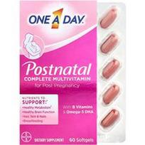 One-A-Day, Pogimdyminis pilnas multivitaminas, 60 minkštųjų kapsulių