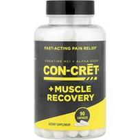 Con-Cret, Kreatino HCl + Alpha Gee®, 90 kapsulių
