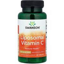 Swanson Vitamins, Liposominis vitaminas C, 60 tablečių