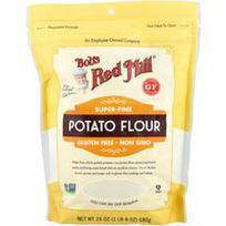 Bob's Red Mill, Bulvių miltai, itin smulkūs, 680 g (1 svaras 8 uncijos)