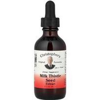 Christopher's Original Formulas, Pieno erškėčių sėklų ekstraktas, 2 fl oz (59 ml)