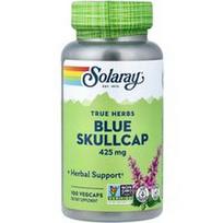 Solaray, Tikros žolelės, mėlynoji kaukolė, 425 mg, 100 daržovių kapsulių