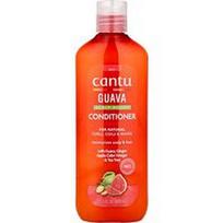 Cantu, Gvajavos galvos odos reljefo kondicionierius, skirtas natūralioms garbanoms, ritėms ir bangoms, 13.5 fl oz (400 ml)