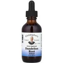 Christopher's Original Formulas, Kiaulpienių šaknų ekstraktas, 2 fl oz (59 ml)