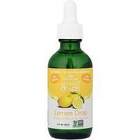 SweetLeaf Stevia, „Sweet Drops®“, citrinų skonio lašas, 60 ml (2 skysčio uncijos)