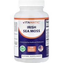 Vitamatic, Airijos jūros samanos, 120 daržovių kapsulių