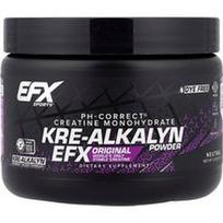 EFX Sports, „PH-Correct®“ kreatino monohidratas, „Kre-Alkalyn® EFX“ milteliai, neutralaus skonio, 100 g