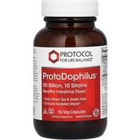 Protocol for Life Balance, ProtoDophilus, 50 milijardų, 50 daržovių kapsulių