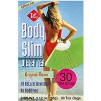Uncle Lee's Tea, „Body Slim Dieter Tea“, arbata lieknėjimui, originali, be kofeino, 30 arbatos pakelių, 60 g