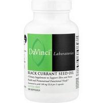 DaVinci Laboratories, Juodųjų serbentų sėklų aliejus, 180 minkštųjų gelių (500 mg viename minkštajame gelyje)